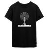 Funkturm im fokus - Teenager Premium T-Shirt - Schwarz