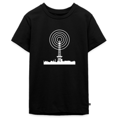Funkturm im fokus - Teenager Premium T-Shirt