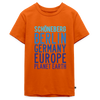 Schöneberg Planet Earth - Teenager Premium T-Shirt - Orange