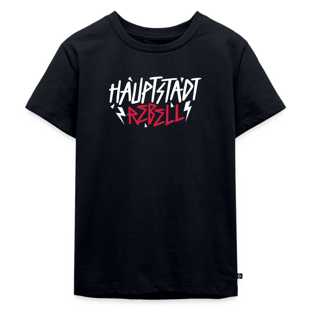 Haupstadt Rebell - Kinder Premium T-Shirt - Navy