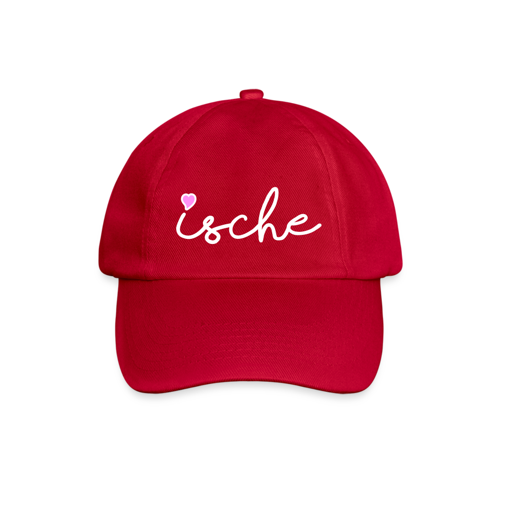 Ische - Baseball Cap - klassisch Rot