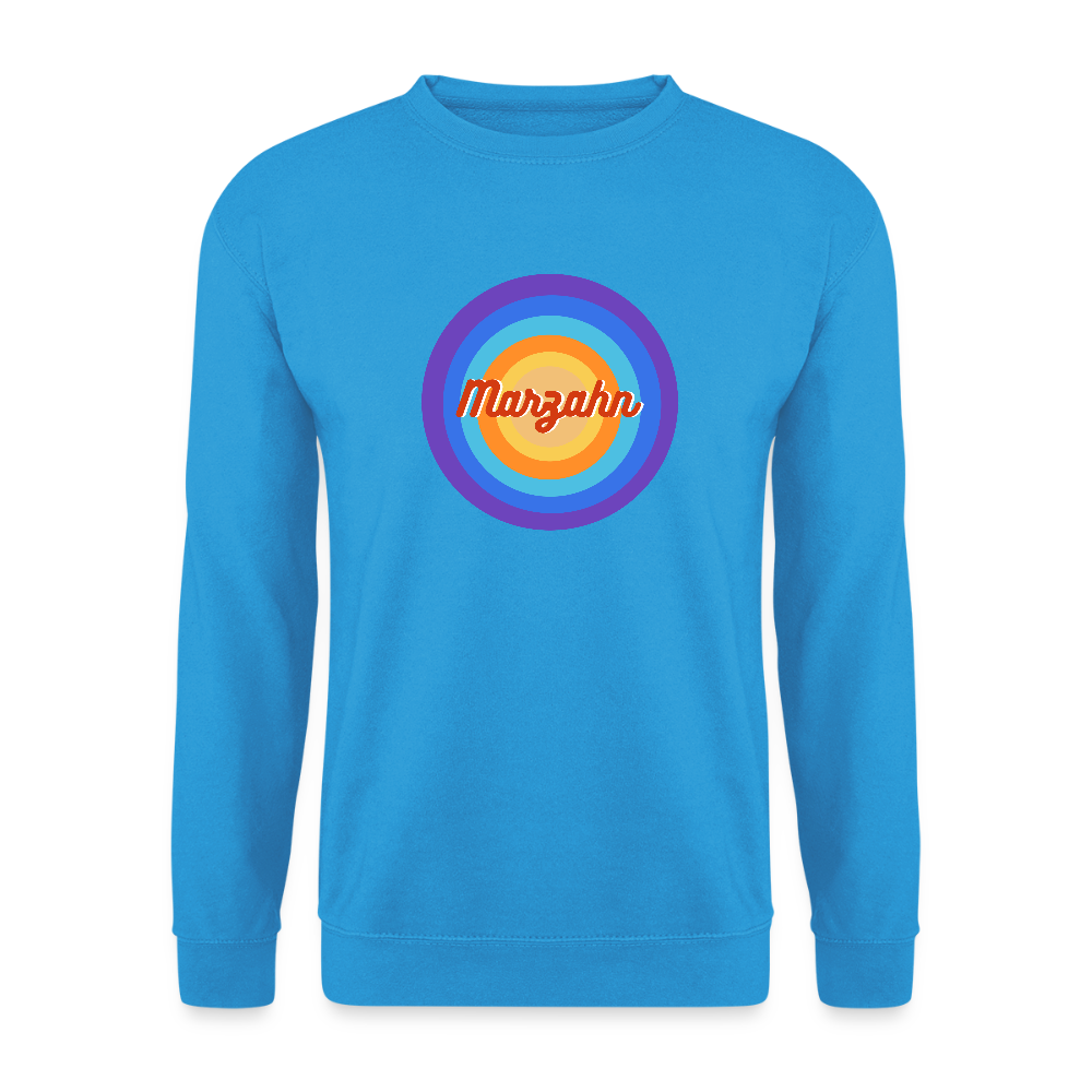 Marzahn Retro - Unisex Pullover - Meeresblau