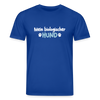 Mein biologischer Hund. - Unisex Bio T-Shirt - Dunkelblau