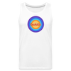 Neukölln Retro - Männer Premium Tank Top - Weiß