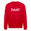 Schnuppe! - Unisex Bio Sweatshirt - Rot