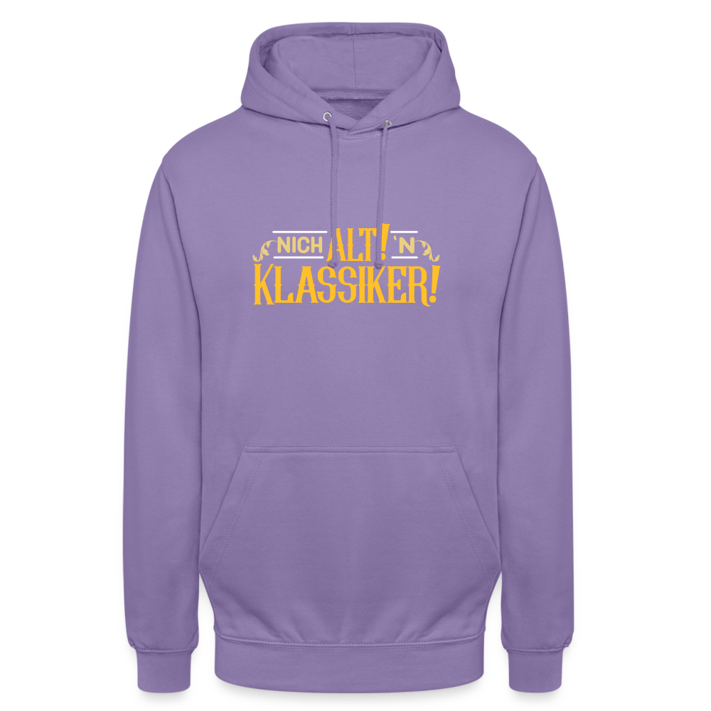 Nich alt! 'n Klassiker! - Unisex Hoodie - Lavendel