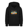 Reinickendorf Hippest Neighborhood - Teenager Hoodie - Schwarz
