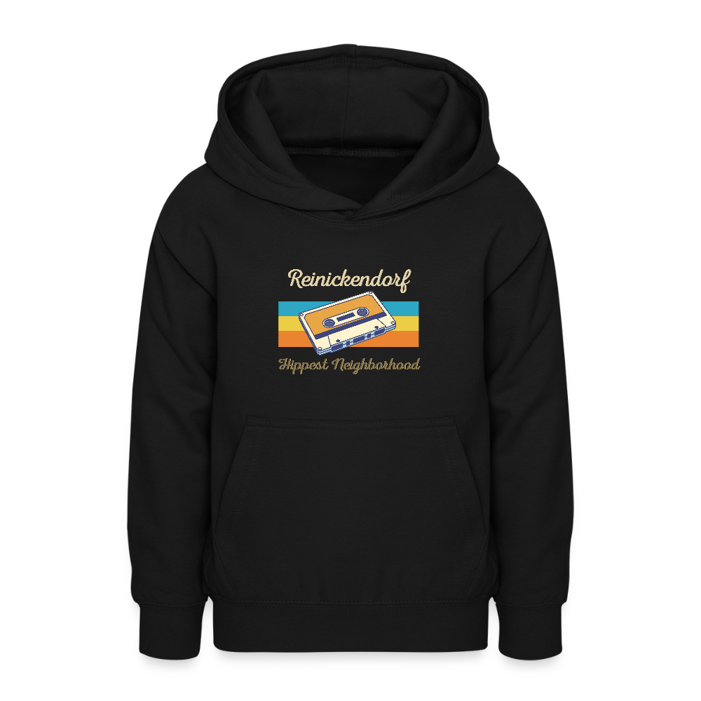 Reinickendorf Hippest Neighborhood - Teenager Hoodie - Schwarz