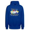 Kreta oder Kreuzberg - Unisex Hoodie - Royalblau