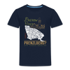 Prerow oder Prenzlberg - Kinder Premium T-Shirt - Navy