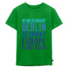 Reinickendorf Planet Earth - Kinder Premium T-Shirt - Grün