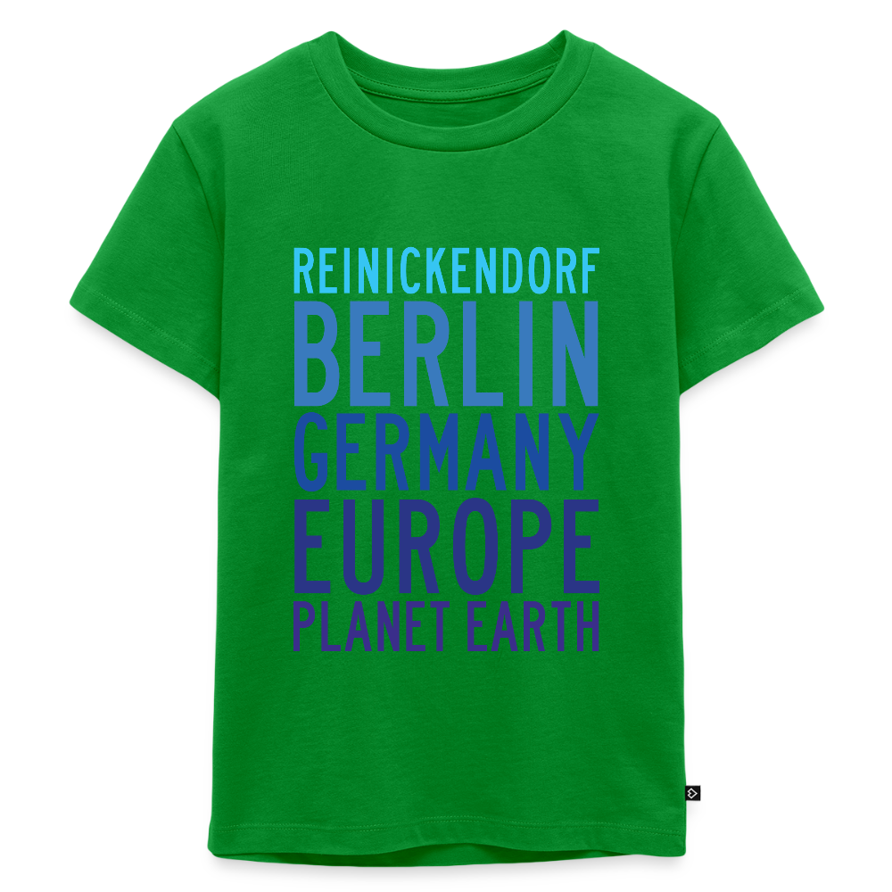 Reinickendorf Planet Earth - Kinder Premium T-Shirt - Grün