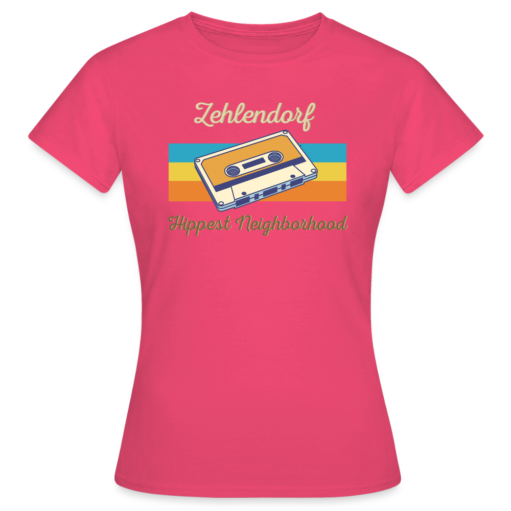 Zehlendorf Hippest Neighborhood - Frauen Premium T-Shirt - Azalea