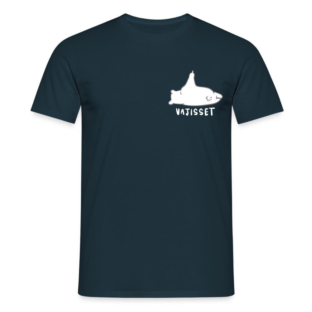 Vajisset Bär - Männer Premium T-Shirt - Navy
