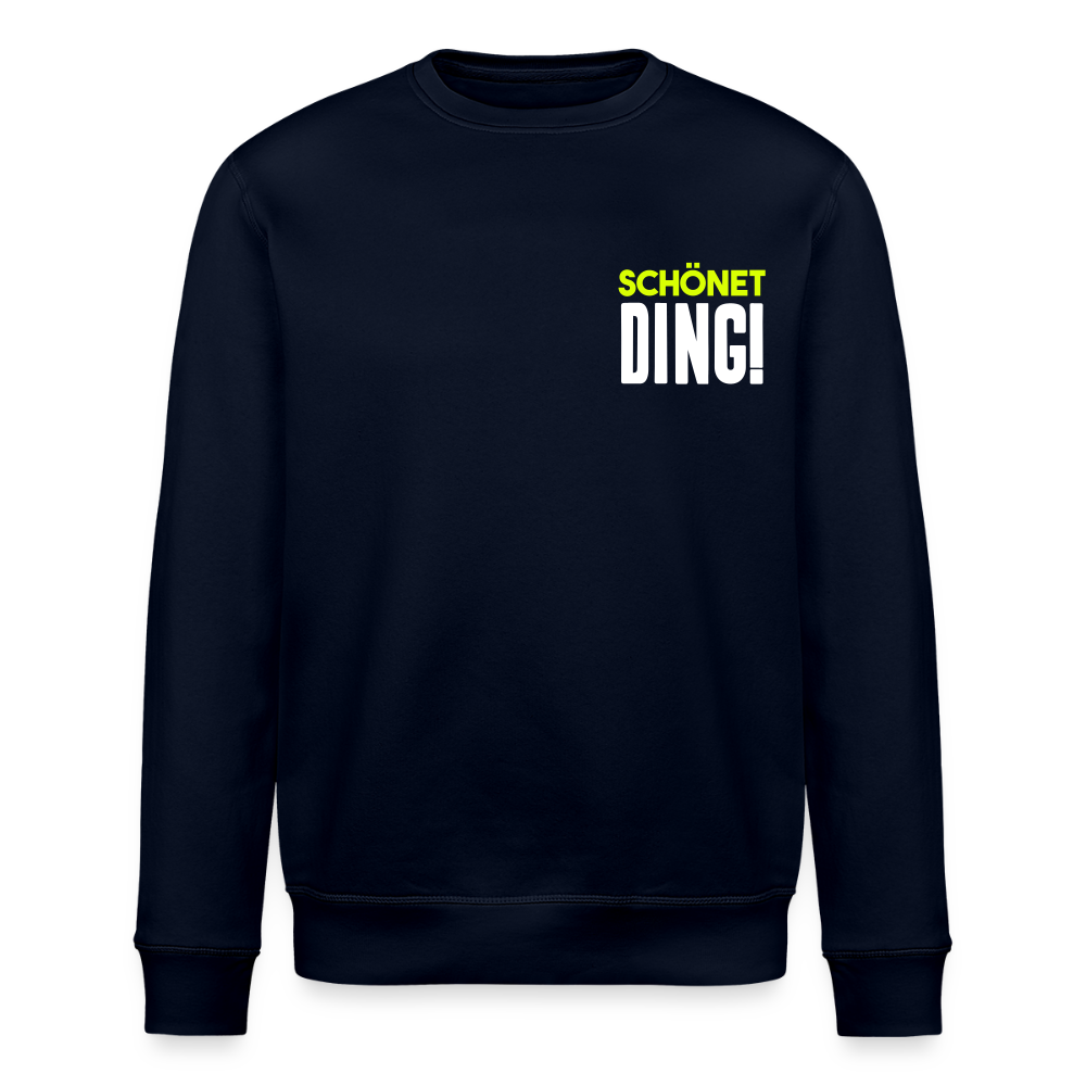 schönet Ding! - Unisex Bio Sweatshirt - Navy