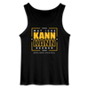 Wat Icke Kann, Kann Keener - Männer Tank Top - Schwarz