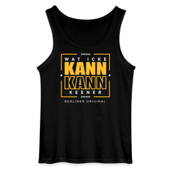 Wat Icke Kann, Kann Keener - Männer Tank Top