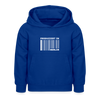 PRODUZIERT IN BERLIN - Kinder Hoodie - Royalblau