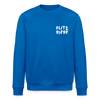 Flitzpiepe - Unisex Bio Sweatshirt - Königsblau