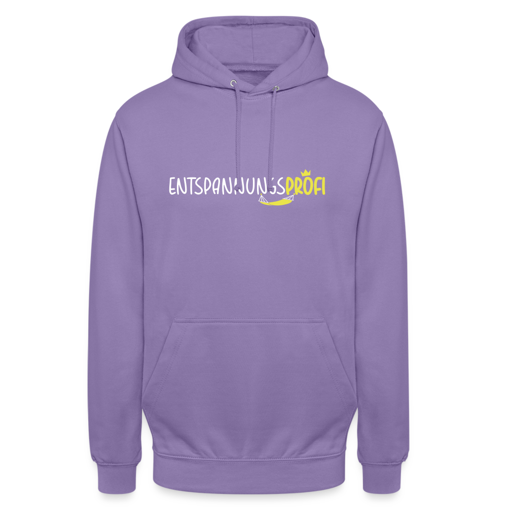 Entspannungsprofi - Unisex Hoodie - Lavendel