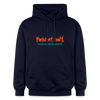 Passiert halt, wenn de nackt feierst! - Hoodie - Navy