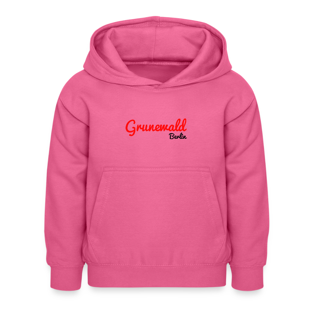 Grunewald Berlin - Kinder Hoodie - Pink