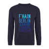 F'hain - Planet Earth - Unisex Pullover - Navy