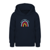 Allet wird jut! - Teenager Hoodie - Navy