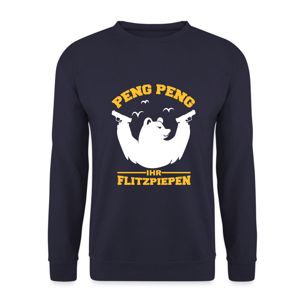 Peng Peng - Unisex Pullover - Navy
