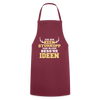 Ick bin keen Sturkopp - Kochschürze - Bordeaux