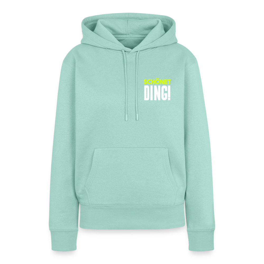 schönet Ding! - Frauen Premium Hoodie - Mint 