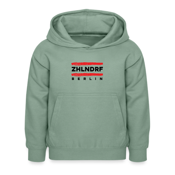 ZHLNDRF - Kinder Hoodie - Graugrün