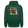 Freude aus Friedrichshain - Unisex Hoodie - Flaschengrün