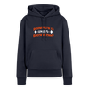 Schwitz'n is wenn Speck flennt - Frauen Premium Hoodie - Navy