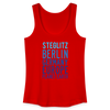 Steglitz Planet Earth - Frauen Bio Tank Top - Rot