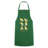 Bären Yoga - Kochschürze - Grün