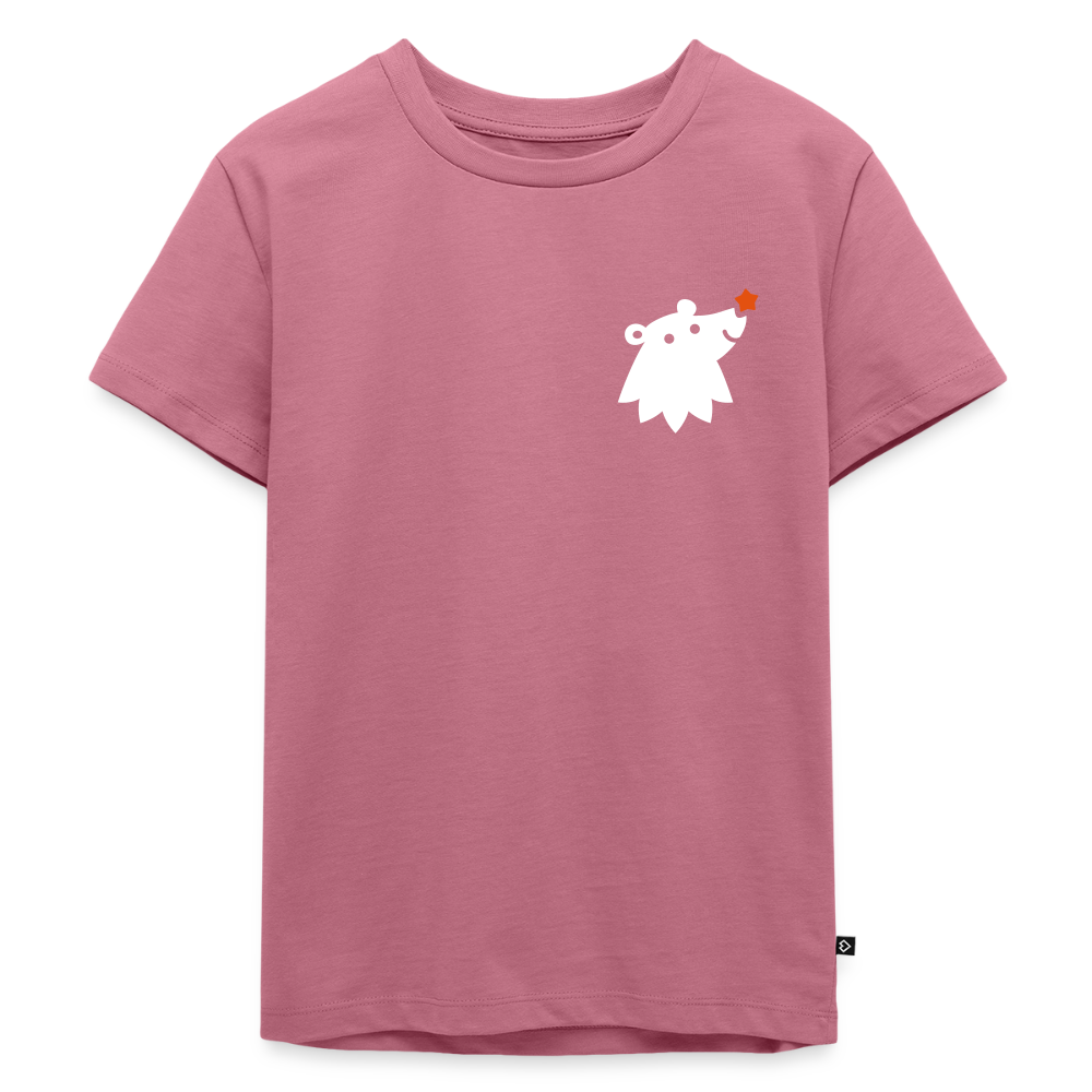 Schnauze Bär - Kinder Premium T-Shirt - Mauve
