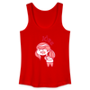 Jöre - Frauen Bio Tank Top - Rot