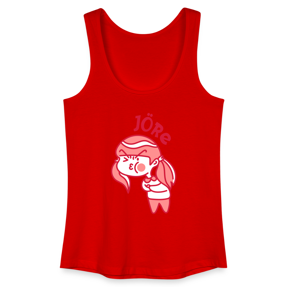 Jöre - Frauen Bio Tank Top - Rot