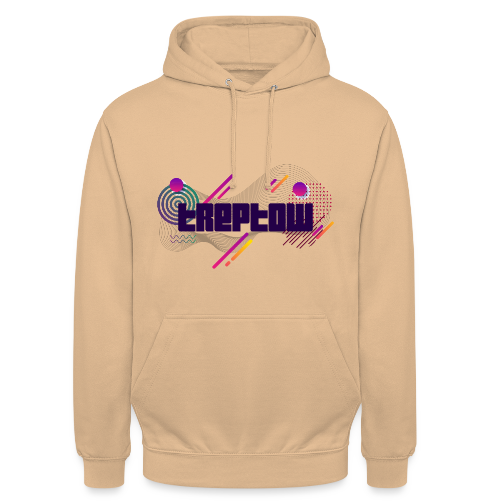 Treptow - Unisex Hoodie - Pfirsich