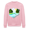 Köpenick am Wasser - Unisex Bio Sweatshirt - Hellrosa