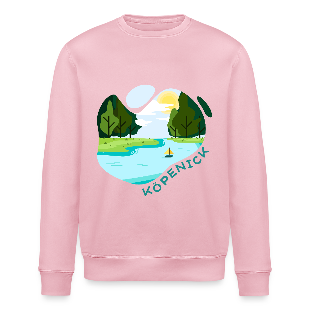 Köpenick am Wasser - Unisex Bio Sweatshirt - Hellrosa