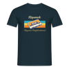 Köpenick Hippest Neighborhood - Männer Premium T-Shirt - Navy
