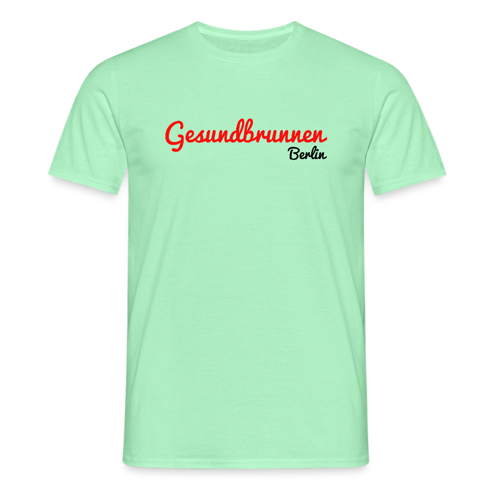 Gesundbrunnen Berlin - Männer Premium T-Shirt - Mintgrün