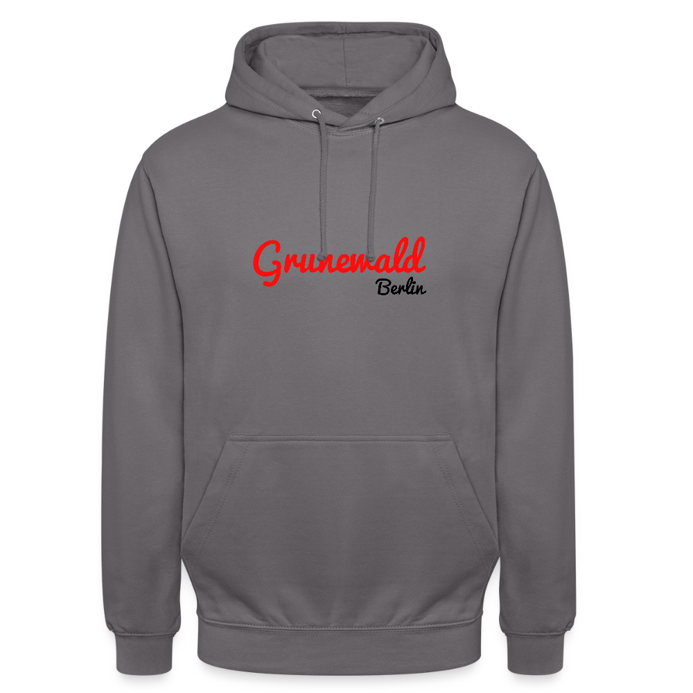 Grunewald Berlin - Unisex Hoodie - Mittelgrau
