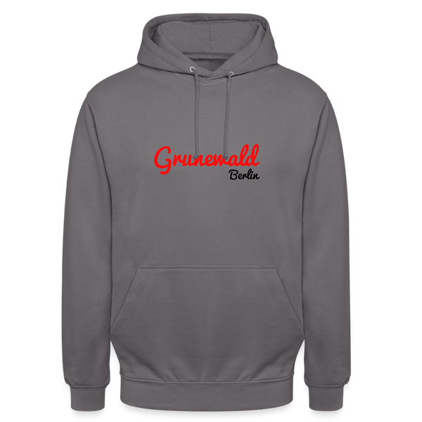 Grunewald Berlin - Unisex Hoodie - Mittelgrau