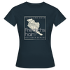 Friesland oder Friedrichshain - Frauen Premium T-Shirt - Navy