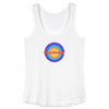 Reinickendorf retro - Frauen Bio Tank Top - Weiß
