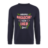 Meene Bagasche Ick Lieb Sie - Unisex Pullover - Navy