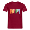 Wilmersdorf Regen - Männer Premium T-Shirt - Ziegelrot